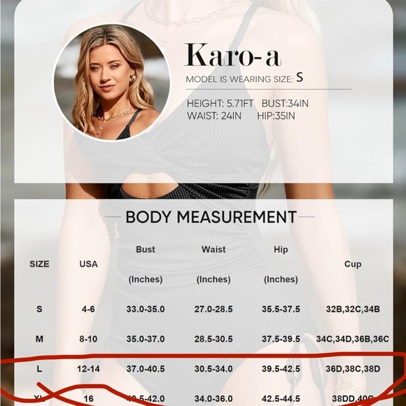 2025  Ribbed Swimsuit Tummy Control High Cut BathingSuit Sexy V Neck Criss Cross - Picture 6 of 7